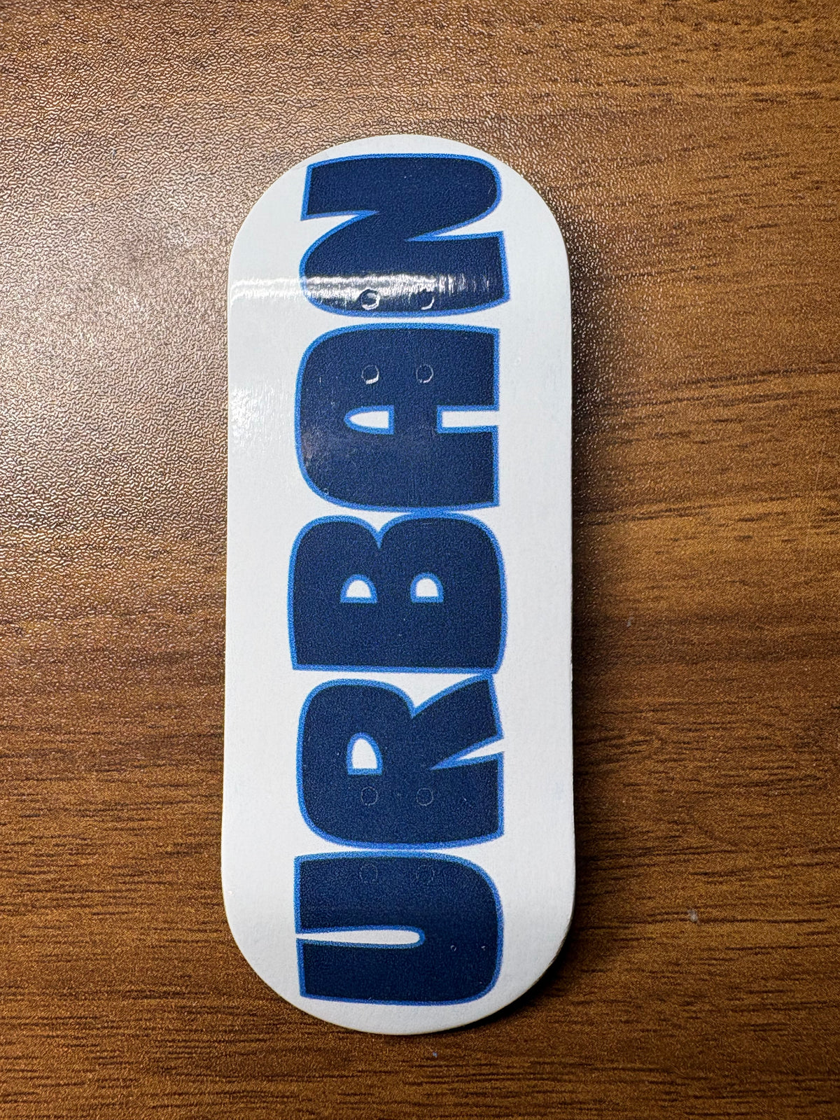 Urban Block Deck Blue