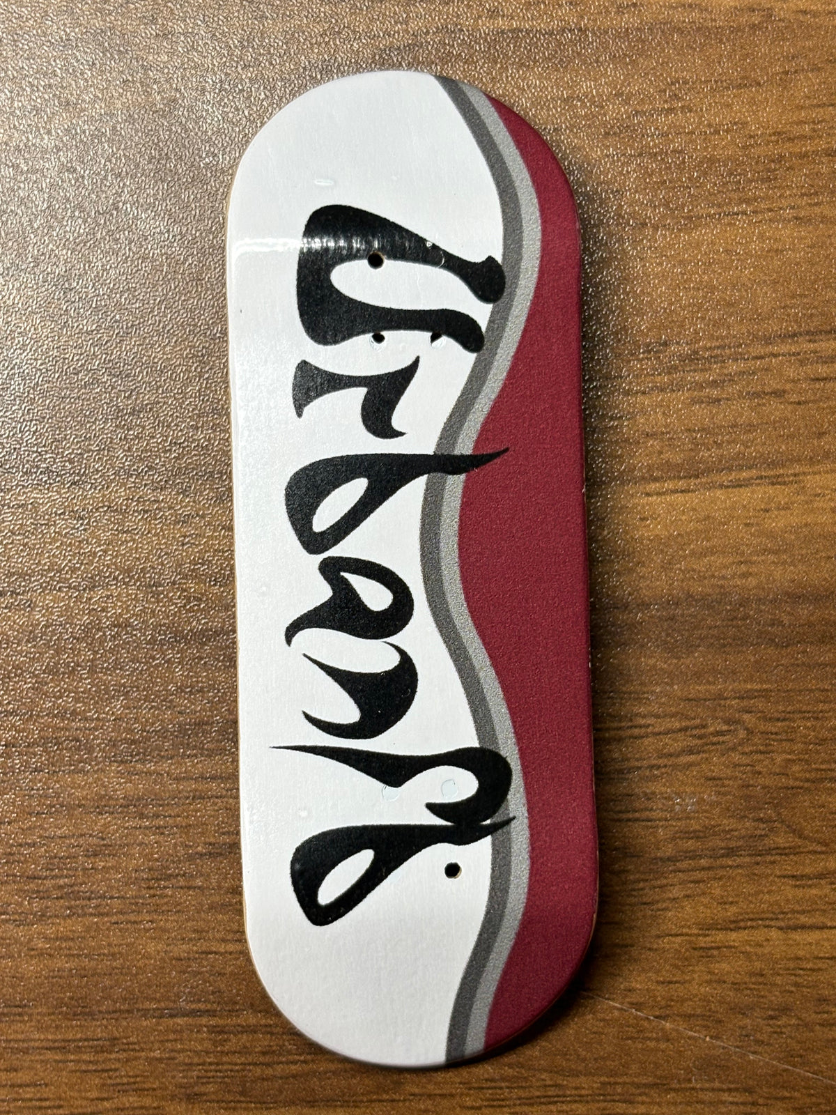 Urban Wave Deck Red
